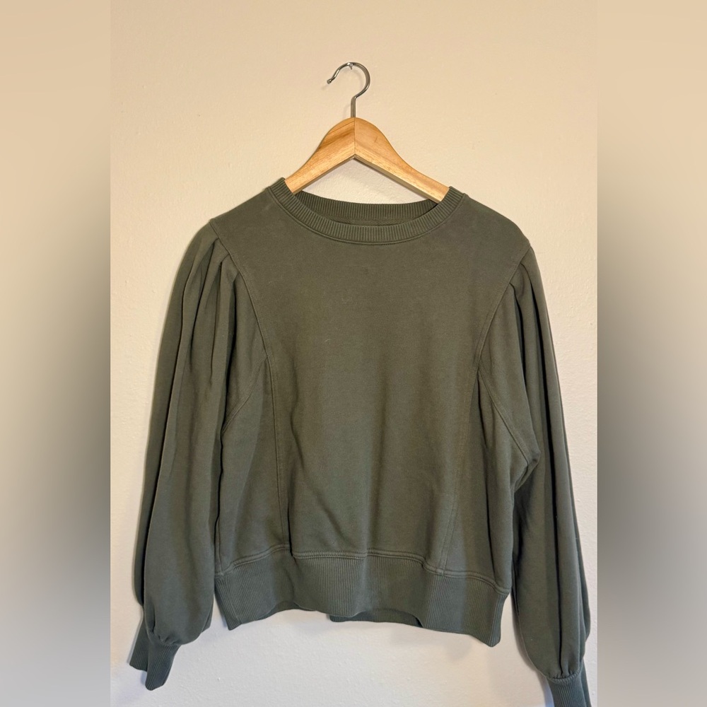 A New Day Olive Green Women's Sweatshirt